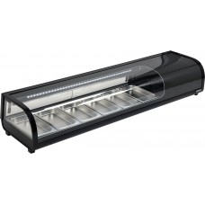YATO GASTRO Vitrina frigorifica 6 x 1/3 GN 153 x 4..