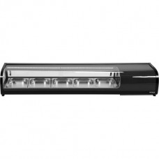 YATO GASTRO Vitrina frigorifica 5 x 1/2 GN 180 x 42 x 26.55