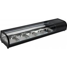 YATO GASTRO Vitrina frigorifica 5 x 1/2 GN 180 x 4..