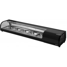 YATO GASTRO Vitrina frigorifica 5 x 1/2 GN 180 x 4..