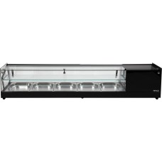 YATO GASTRO Vitrina frigorifica 5 x 1/2 GN 175 x 39 x 37 cm