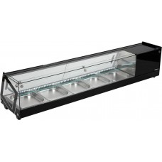 YATO GASTRO Vitrina frigorifica 5 x 1/2 GN 175 x 3..