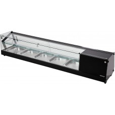 YATO GASTRO Vitrina frigorifica 5 x 1/2 GN 175 x 3..