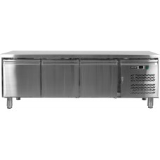 YATO GASTRO Masa frigorifica cu 3 usi , 317L