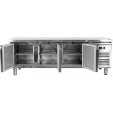 YATO GASTRO Masa frigorifica cu 3 usi , 317L..