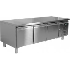 YATO GASTRO Masa frigorifica cu 3 usi , 317L..
