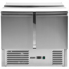 YATO GASTRO Masa refrigerata cu 2 usi, 240L, 900x700x876mm