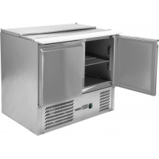 YATO GASTRO Masa refrigerata cu 2 usi, 240L, 900x7..