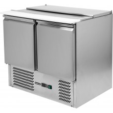 YATO GASTRO Masa refrigerata cu 2 usi, 240L, 900x7..