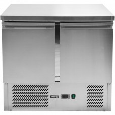 YATO GASTRO Masa frigorifica cu 2 usi, 240L, 900x700x870mm