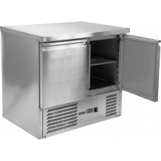 YATO GASTRO Masa frigorifica cu 2 usi, 240L, 900x7..