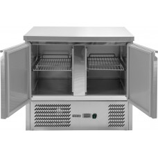 YATO GASTRO Masa frigorifica cu 2 usi, 240L, 900x7..