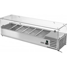 YATO GASTRO Vitrina de racire 1400x335x435mm..
