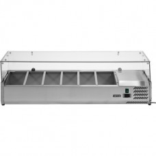 YATO GASTRO Vitrina de racire 1400x335x435mm