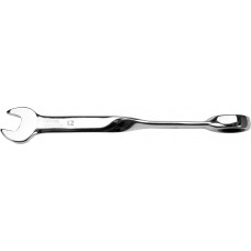 Cheie combinata rasucita cu clichet 12 mm