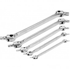 YATO Set 5 chei Torx cu articulatie T15 - T60