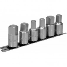 YATO Set 6 biti pentru bujon ulei 8-14 mm prindere patrat 3/8 "si 1/2"