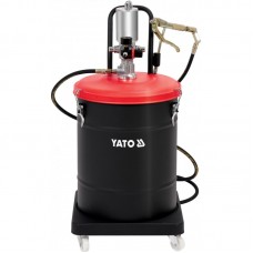 YATO Pompa pneumatica pentru gresat 45 l furtun 4 m