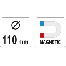  Yato Tava magnetica 110 mm..