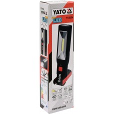 YATO Lampa LED cu acumulator Li-Ion 3.7V, 250 lm..