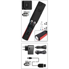 YATO Lampa LED cu acumulator Li-Ion 3.7V, 250 lm..