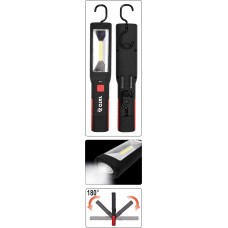 YATO Lampa LED cu acumulator Li-Ion 3.7V, 250 lm..