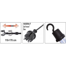 Yato Lampa leduri SMD 1200 lm pentru capota masin..