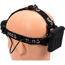 Lanterna pentru cap 10 W YATO..