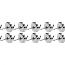 YATO Set 10 carlige magnetice, diametru 35mm, lungime 30mm