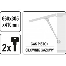  Yato Dulap suspendat pentru scule 660 x 410 x 305..