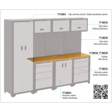Blat de lucru pentru mobilier atelier dimensiuni 1..