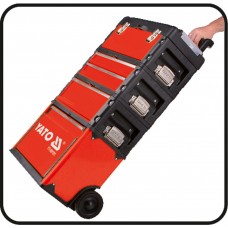 Dulap mobil pentru scule capacitate 45kg 3 compart..