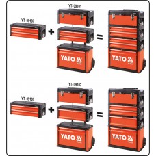  Yato Cutie modulara 390 x 215 x 130 mm pentru dep..