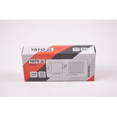 YATO Capse 25 mm 1000 bucati