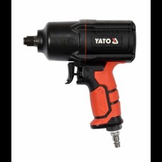 YATO Pistol pneumatic cu impact, prindere patrat 1/2, forta 1700 Nm