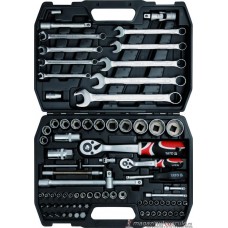 Trusa chei tubulare cu antrenor 1/2",1/4" si chei combinate Yato 