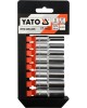 Set tubulare 1/4" 8 buc YATO