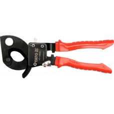 Cleste pentru taiat cabluri CU-AL 300 mm 240 mm YATO