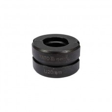 YATO Capete de presare pentru inele interschimbabile, U20 mm compatibile cu YT-21735 YATO Capete de presare pentru inele interschimbabile, U20 mm compatibile cu YT-21735