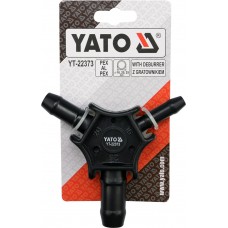  Yato Calibrator pentru instalatii compatibil cu conducte cu diametrul de 16 20 si 25 mm..