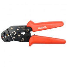 YATO Cleste sertizat conectori 0.5 - 2.5 mm2, lungime 230mm