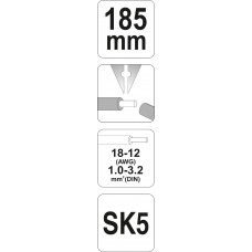 Cleste decablator 185 mm YATO..