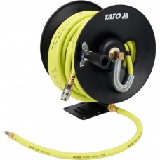 Yato Furtun aer cu tambur 15 m presiune 20 bar Yato Furtun aer cu tambur 15 m presiune 20 bar