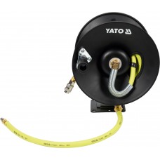Yato Furtun aer cu tambur 15 m presiune 20 bar..