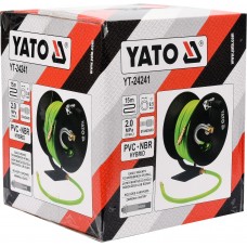 Yato Furtun aer cu tambur 15 m presiune 20 bar..