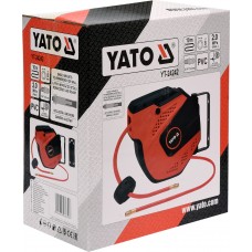 Yato Furtun aer cu tambur automat 10 m presiune 2 ..