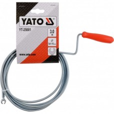 YATO Sarpe pentru desfundat tevi 3m/ 5x1.15 mm..