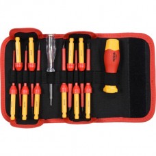  Yato Set 12 Surubelnite tensiune vde interschimbabile izolate 1000V