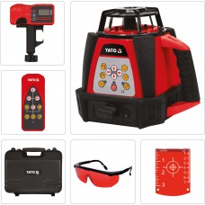 Yato Nivela laser rotativa cu raza de lucru 30 m..