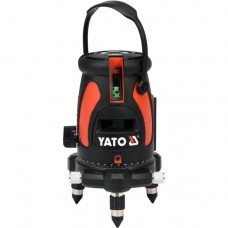 YATO Nivela laser 25m cu auto-nivelare + ochelari verzi si cutie pentru transport